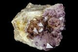 Wide, Amethyst Crystal Cluster - South Africa #115383-1